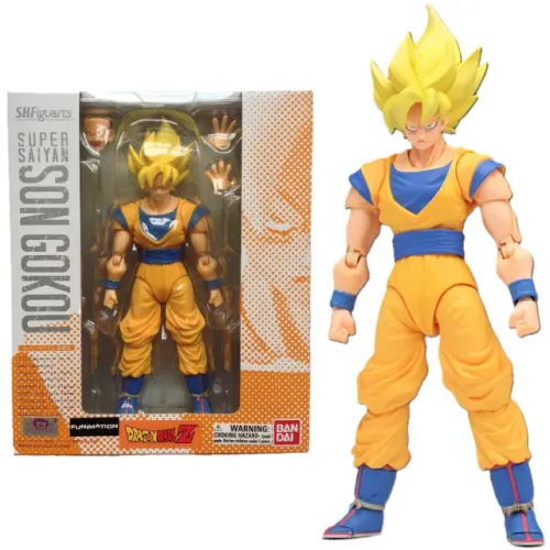 Dragon Ball Z Super Saiyan Goku S.H. Figuarts Bandai