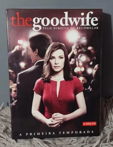 The Good Wife - 1ª Temporada Completa (DVD) (6 discos)