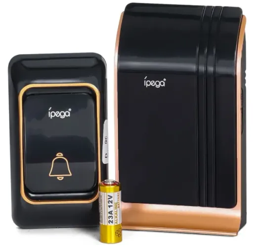 Campainha Sem Fio Longo Alcance 38 Tipos De Toques Wireless