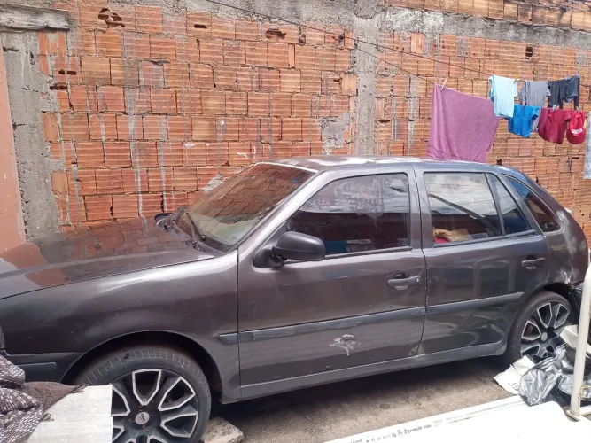 Volkswagen Gol Geração III Plus 1.0 MI 8V Gasolina Mec. 4P 2001