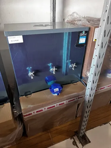 Bebedouro Frisbel 100 L Três Torneiras RA10