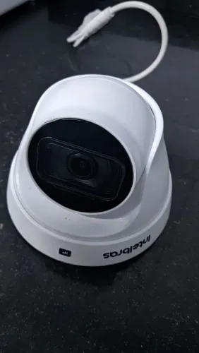 Câmera Mini Dome Intelbras VIP 1130 D G4