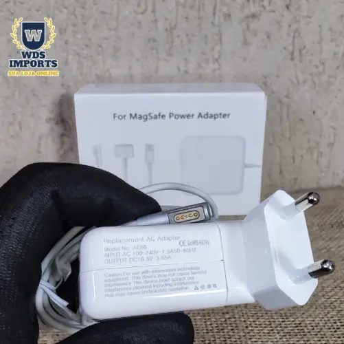 Fonte Carregador Compatível MacBook 60W MagSafe M1