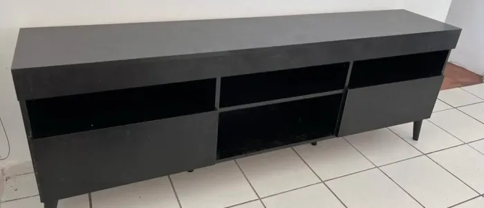 Promoção Rack Preto 65'' - 14/05