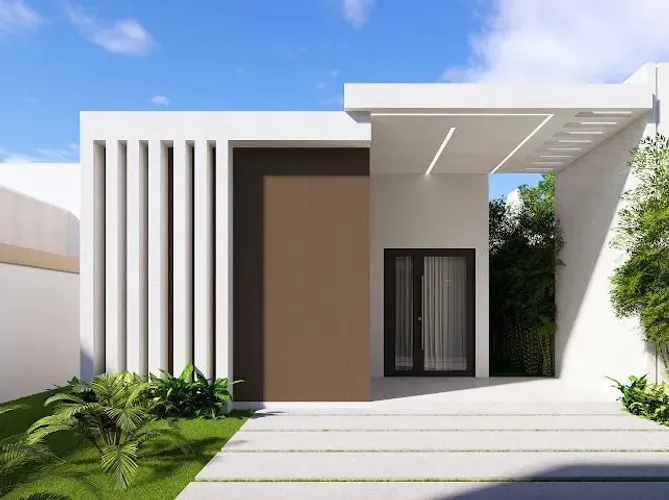 Casa no Luar da Barra 1, AQUISIÇÃO E CONSTRUÇÃO 