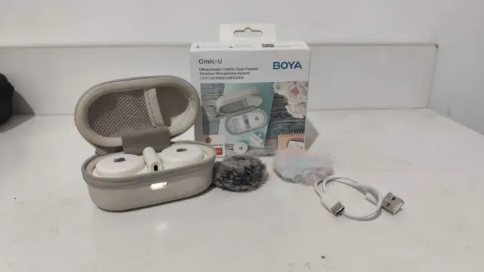 LAPELA SEM FIO BOYA