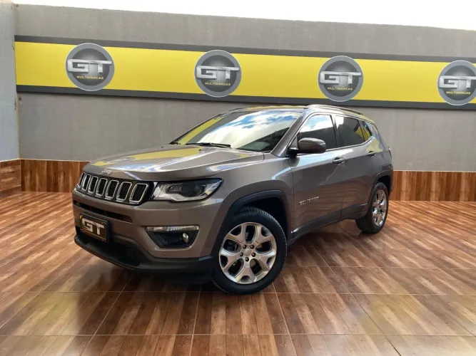 Jeep Compass Longitude 2.0 4X2 Flex 16V Aut. 2021
