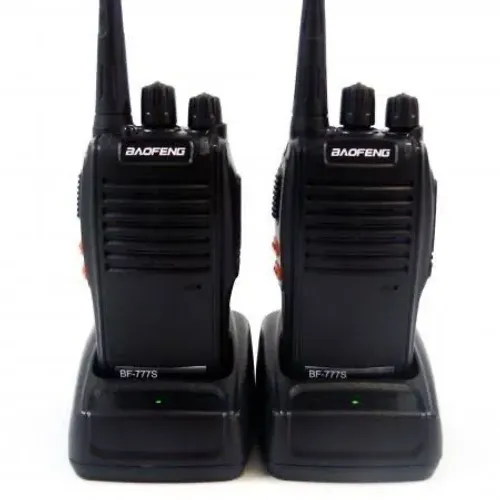 Walkie Talkie Baofeng BF-777S - Par completo entregamos