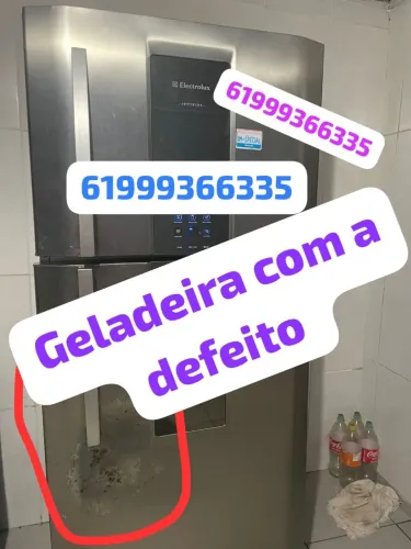Bush Geladeira com Defeito compra Com Defeito