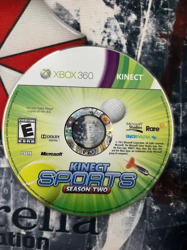 Jogo Kinect Sports Xbox 360 (sem capinha)