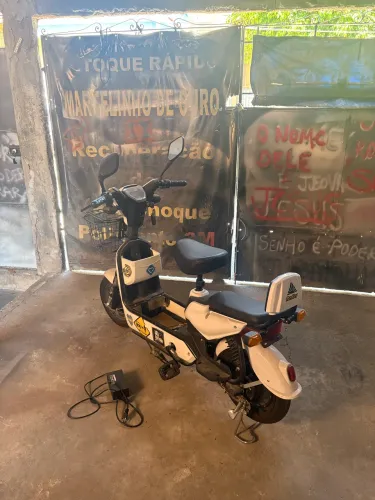 Bicicleta eletrônica 