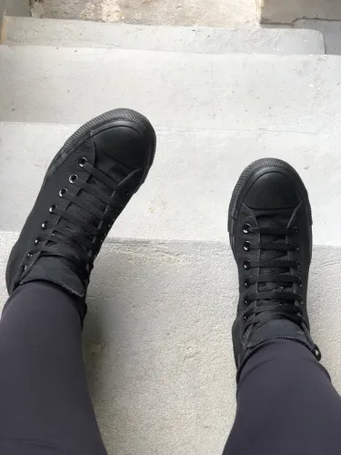 All Star Monochrome Preto Original