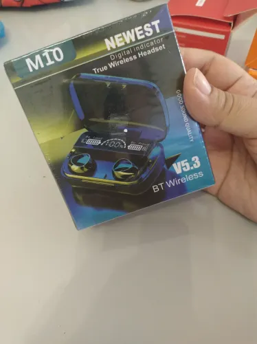 Fone de ouvido Bluetooth Wirelles 