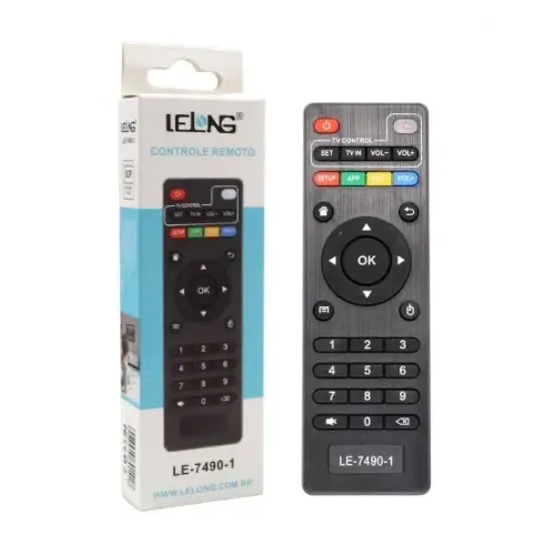 Controle de tv box 
