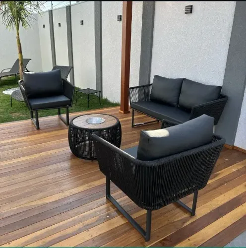 Conjunto de sofá para piscina