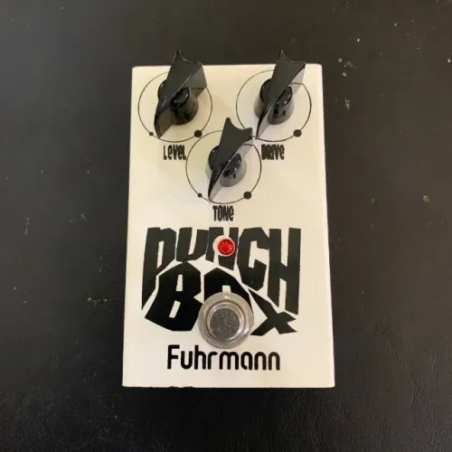Pedal Fuhrmann Punch Box Overdrive