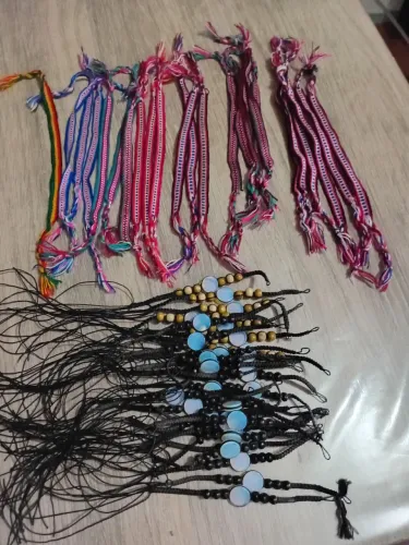 Pulseiras artenais novas so o lote