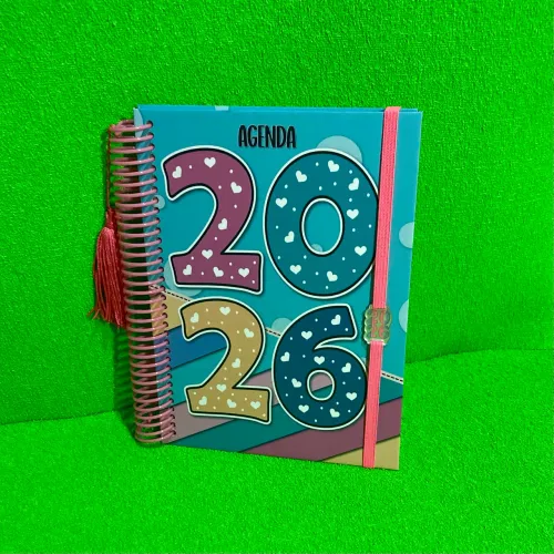 Agenda Personalizada 2026