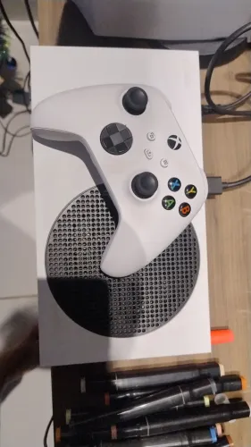 Xbox séries s "zerado"