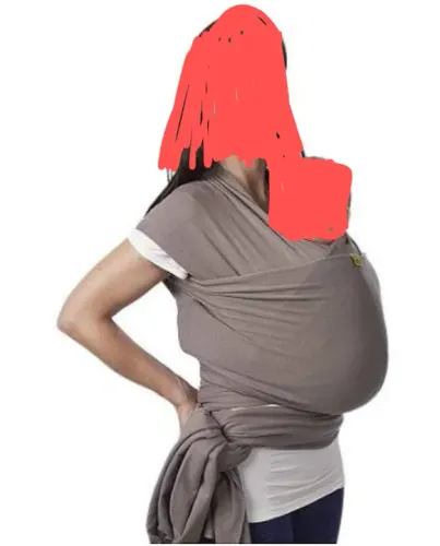 Sling canguru bebê 