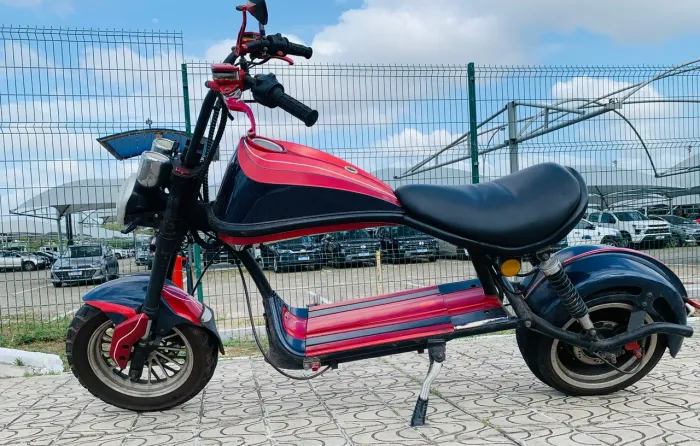 Moto Elétrica Estilo Harley / Chopper (aceito oferta)