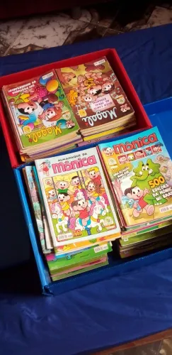 200 revistas da Turma da Mônica em Excelente Estado de Conservação