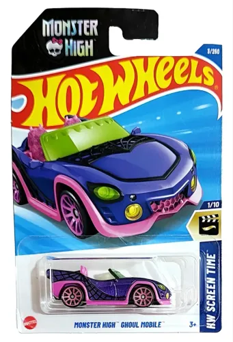 Hot Wheels - Monster High