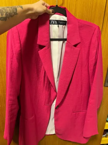 Blazer pink zara PP