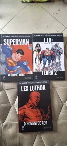 DC COMICS COLEÇÃO DE GRAFHIC NOVELS