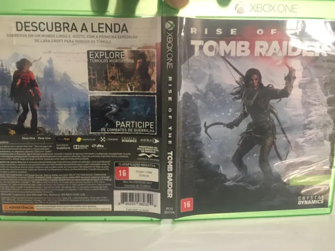 Rise of the Tomb Rider / Original  Xbox One