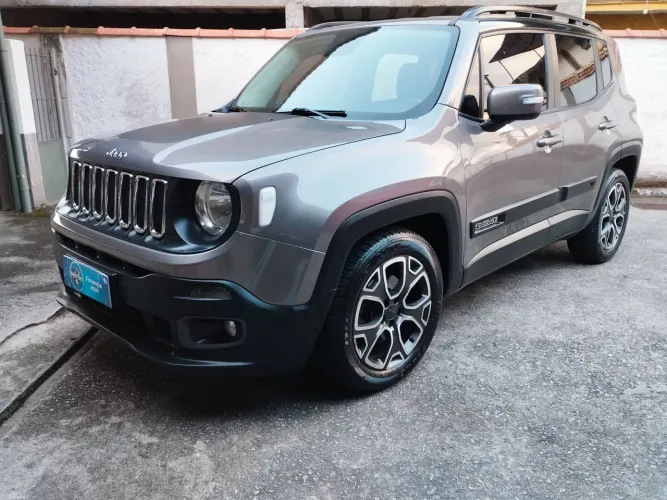 Jeep Renegade longitude 1.8 Flex