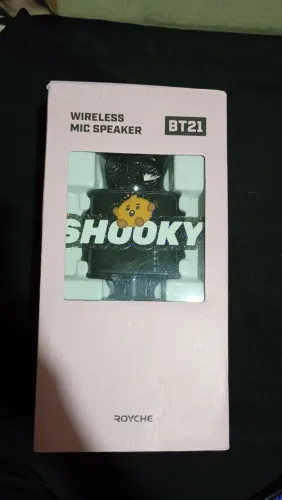 Vendo MICROFONE SHOCKY BT21