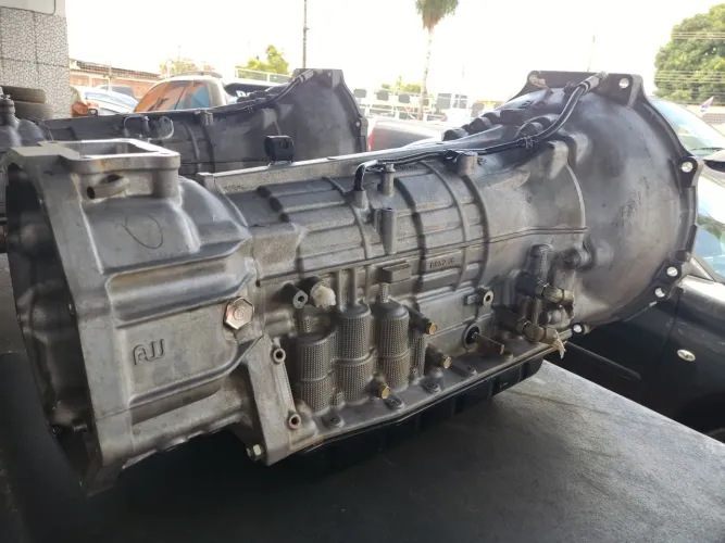 Câmbio automático Hilux 5 marchas