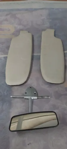 Retrovisor Fusca com parasol