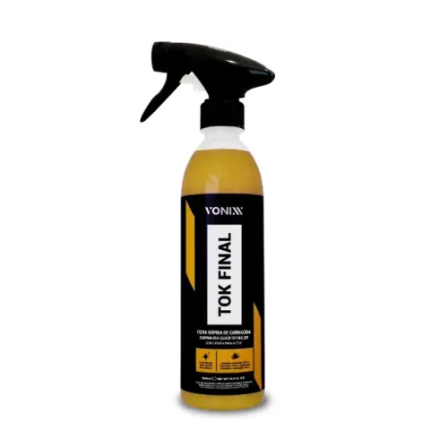 Cera Alto Brilho Carnaúba Tok Final 500ml Refil VONIXX