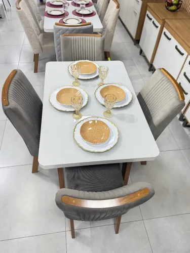 Mesa com 4 cadeiras firenze promoção 