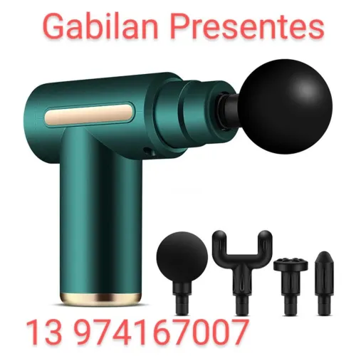 Massageador Muscular Portátil Gabilan - Novo