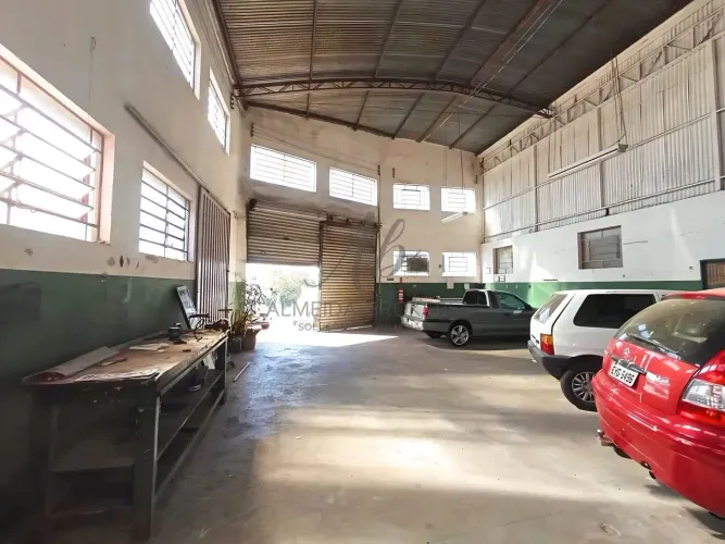 barracão - Jardim Santana - Campinas