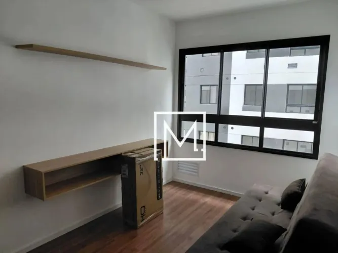 Studio com 2 dormitórios, 40 m² - venda por R$ 530.000,00 ou aluguel por R$ 3.510,00/mês -