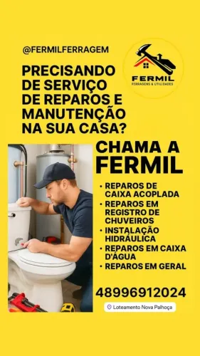 SERVIÇOS DE REPAROS HIDRAULICOS ACABAMENTOS PINTURA GERAL