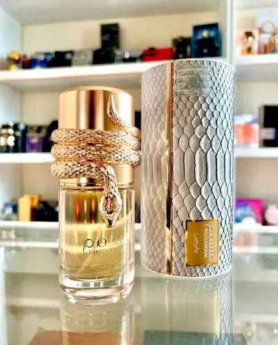 PERFUME ÁRABE MUSAMAN WHITE INTENSE - 100ml