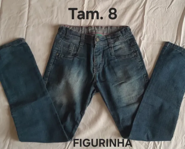 Calça jeans infantil