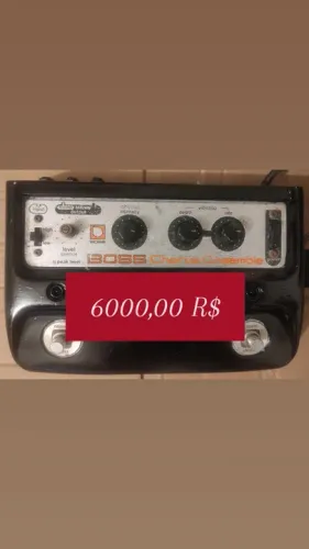 Boss Pedal Boss Chorus Ce-1 Ensemble Ce1 (ano 1982) 