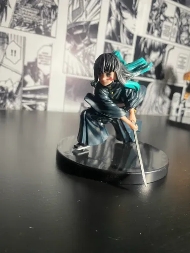  action figure muichiro tokito 