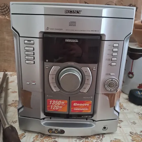 Minisystem Sony