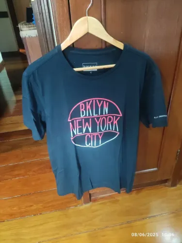 Camiseta BKLYN NEW YORK CITY - Siberian