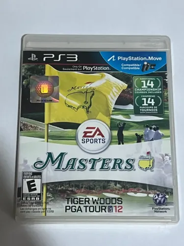Tiger Woods PGA Tour 12 - PS3 - Raro