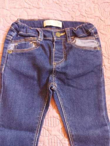 Calça Jeans skinny Zara Baby Boy tam 12- 18 meses