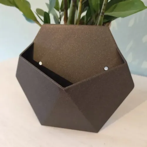 Vaso de flor para parede