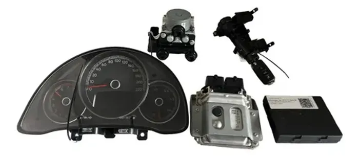 Kit Modulo Injeção Vw Up 2019 Move 1.0 04c907309l